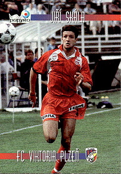 J. Skala Viktoria Plzen PAPYRO 1. ceska fotbalova liga 1996/97 #239