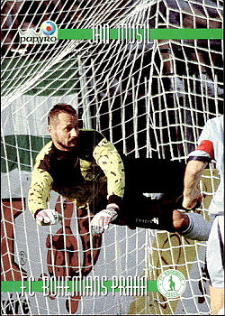 J. Musil Bohemians Praha PAPYRO 1. ceska fotbalova liga 1996/97 #253