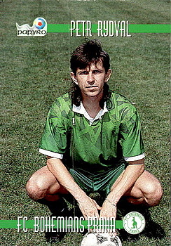 P. Rydval Bohemians Praha PAPYRO 1. ceska fotbalova liga 1996/97 #257