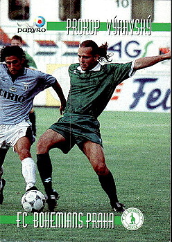 P. Vyravsky Bohemians Praha PAPYRO 1. ceska fotbalova liga 1996/97 #261