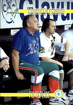 F. Cerman Teplice PAPYRO 1. ceska fotbalova liga 1996/97 #305