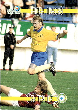 R. Divecky Teplice PAPYRO 1. ceska fotbalova liga 1996/97 #306