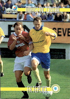 M. Chytra Teplice PAPYRO 1. ceska fotbalova liga 1996/97 #311