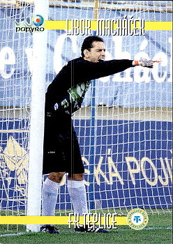 L. Machacek Teplice PAPYRO 1. ceska fotbalova liga 1996/97 #315
