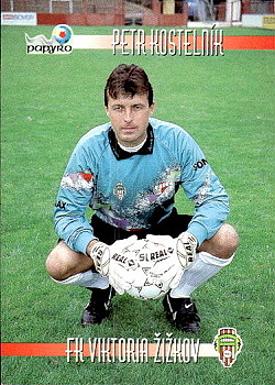 P. Kostelnik Viktoria Zizkov PAPYRO 1. ceska fotbalova liga 1996/97 #326