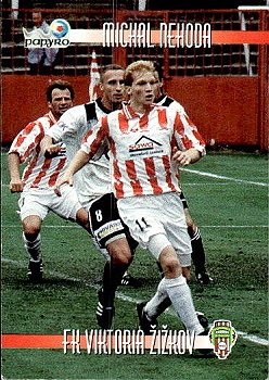 M. Nehoda Viktoria Zizkov PAPYRO 1. ceska fotbalova liga 1996/97 #330
