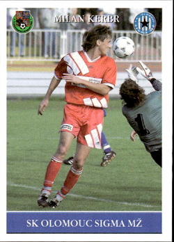 M. Kerbr Sigma Olomouc PAPYRO 1. ceska fotbalova liga 1995/96 #171