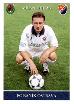 M. Duhan Banik Ostrava PAPYRO 1. ceska fotbalova liga 1995/96 #185