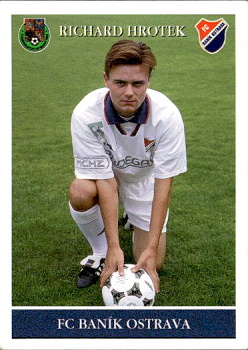 R. Hrotek Banik Ostrava PAPYRO 1. ceska fotbalova liga 1995/96 #189