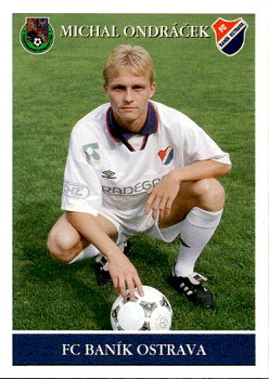 M. Ondracek Banik Ostrava PAPYRO 1. ceska fotbalova liga 1995/96 #190