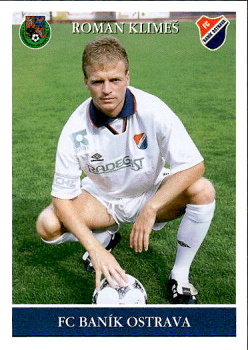 R. Klimes Banik Ostrava PAPYRO 1. ceska fotbalova liga 1995/96 #192