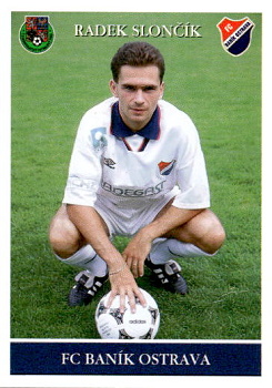 R. Sloncik Banik Ostrava PAPYRO 1. ceska fotbalova liga 1995/96 #194