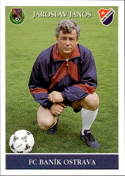 J. Janos Banik Ostrava PAPYRO 1. ceska fotbalova liga 1995/96 #198