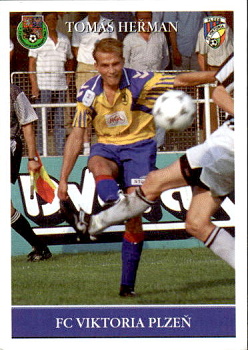 T. Herman Viktoria Plzen PAPYRO 1. ceska fotbalova liga 1995/96 #203
