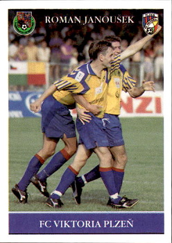 R. Janousek Viktoria Plzen PAPYRO 1. ceska fotbalova liga 1995/96 #205