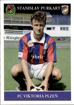 S. Purkart Viktoria Plzen PAPYRO 1. ceska fotbalova liga 1995/96 #208