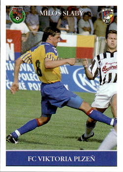 M. Slaby Viktoria Plzen PAPYRO 1. ceska fotbalova liga 1995/96 #210