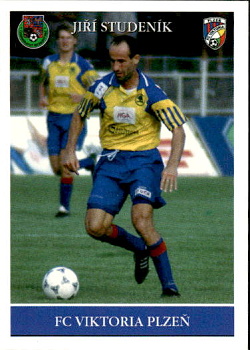 J. Studenik Viktoria Plzen PAPYRO 1. ceska fotbalova liga 1995/96 #212