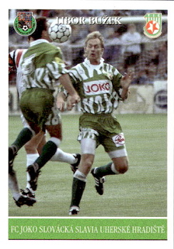 L. Buzek Uherske Hradiste PAPYRO 1. ceska fotbalova liga 1995/96 #215