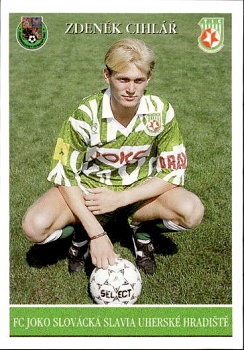 Z. Cihlar Uherske Hradiste PAPYRO 1. ceska fotbalova liga 1995/96 #216