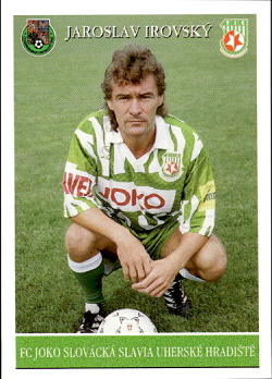 J. Irovsky Uherske Hradiste PAPYRO 1. ceska fotbalova liga 1995/96 #220