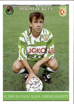M. Kufa Uherske Hradiste PAPYRO 1. ceska fotbalova liga 1995/96 #221