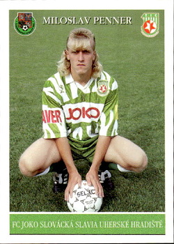 M. Penner Uherske Hradiste PAPYRO 1. ceska fotbalova liga 1995/96 #225