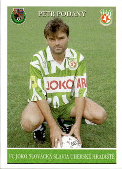 P. Podany Uherske Hradiste PAPYRO 1. ceska fotbalova liga 1995/96 #226