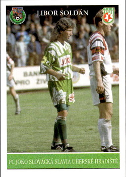 L. Soldan Uherske Hradiste PAPYRO 1. ceska fotbalova liga 1995/96 #228