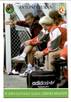 A. Juran Uherske Hradiste PAPYRO 1. ceska fotbalova liga 1995/96 #230