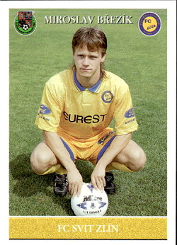 M. Brezik Zlin PAPYRO 1. ceska fotbalova liga 1995/96 #231