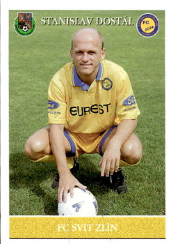 S. Dostal Zlin PAPYRO 1. ceska fotbalova liga 1995/96 #234
