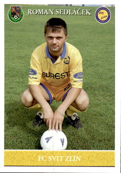 R. Sedlacek Zlin PAPYRO 1. ceska fotbalova liga 1995/96 #235