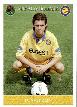 M. Holenak Zlin PAPYRO 1. ceska fotbalova liga 1995/96 #237