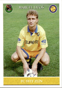 M. Litos Zlin PAPYRO 1. ceska fotbalova liga 1995/96 #238