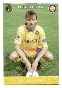 P. Klhufek Zlin PAPYRO 1. ceska fotbalova liga 1995/96 #239