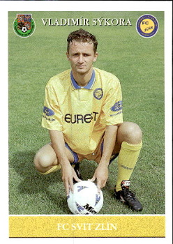 V. Sykora Zlin PAPYRO 1. ceska fotbalova liga 1995/96 #240