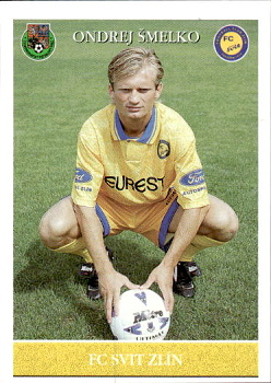 O. Smelko Zlin PAPYRO 1. ceska fotbalova liga 1995/96 #241