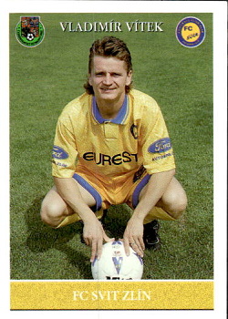 V. Vitek Zlin PAPYRO 1. ceska fotbalova liga 1995/96 #243