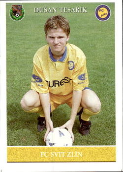 D. Tesarik Zlin PAPYRO 1. ceska fotbalova liga 1995/96 #244