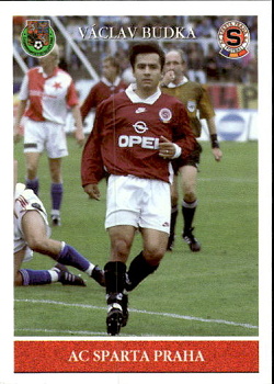 V. Budka Sparta Praha PAPYRO 1. ceska fotbalova liga 1995/96 #265