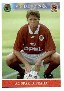 M. Hornak Sparta Praha PAPYRO 1. ceska fotbalova liga 1995/96 #267