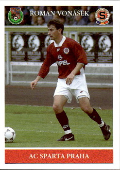 R. Vonasek Sparta Praha PAPYRO 1. ceska fotbalova liga 1995/96 #279