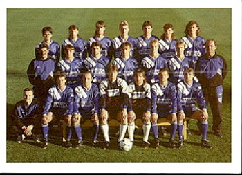 FC Petra Drnovice Drnovice PAPYRO 1. ceska fotbalova liga 1995/96 team photo #x06