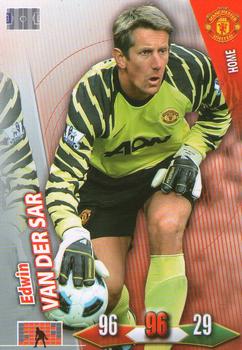 Edwin van der Sar Manchester United Panini Adrenalyn XL Manchester United 2010/11 Home Kit #1