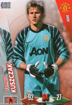 Tomasz Kuszczak Manchester United Panini Adrenalyn XL Manchester United 2010/11 Home Kit #5