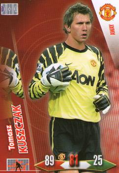 Tomasz Kuszczak Manchester United Panini Adrenalyn XL Manchester United 2010/11 Away Kit #6