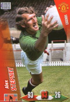 Alex Stepney Manchester United Panini Adrenalyn XL Manchester United 2010/11 Player Legend #8