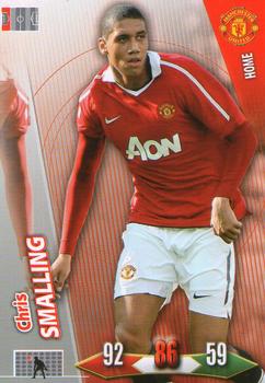 Chris Smalling Manchester United Panini Adrenalyn XL Manchester United 2010/11 Home Kit #25