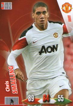 Chris Smalling Manchester United Panini Adrenalyn XL Manchester United 2010/11 Away Kit #26